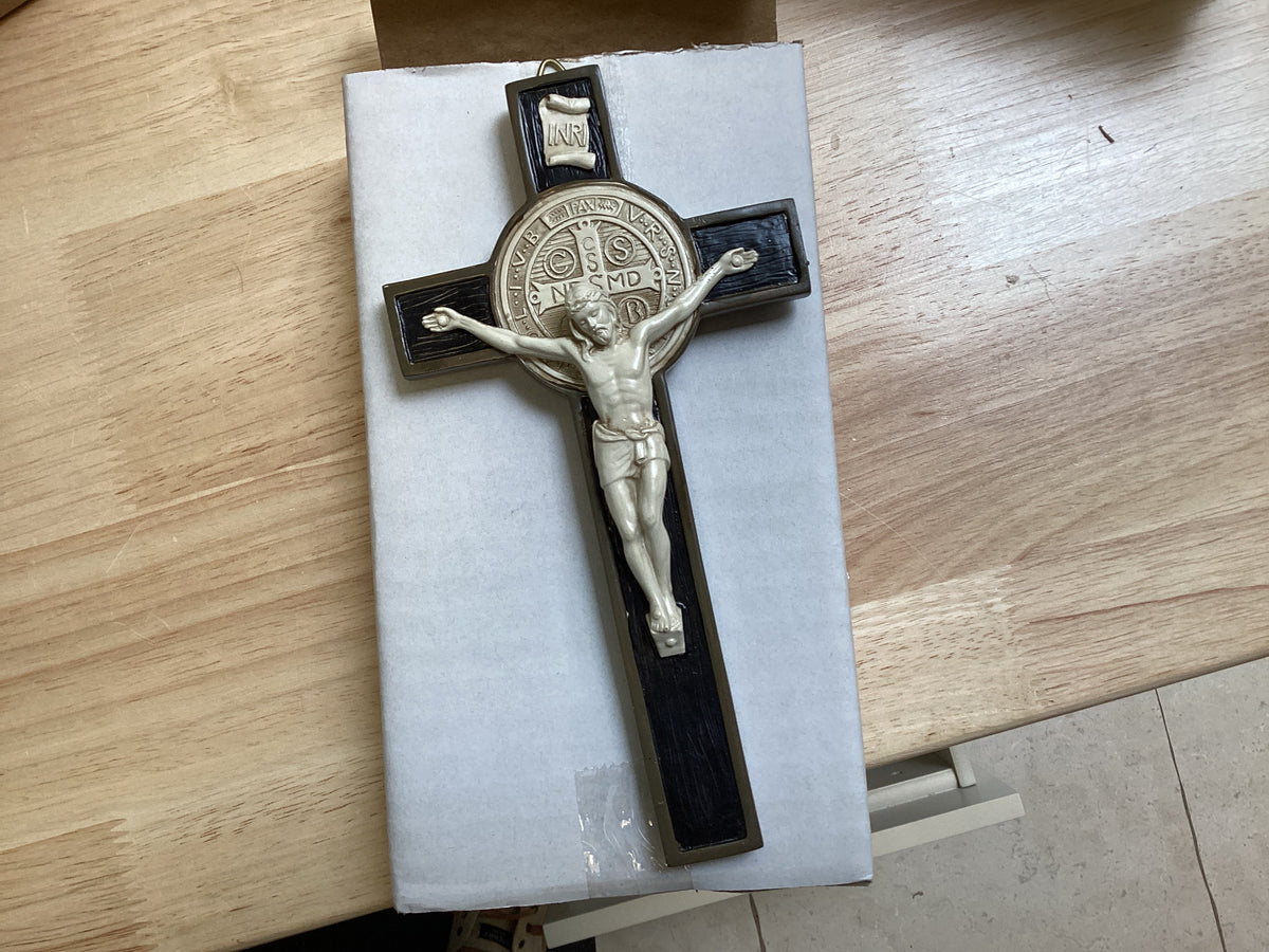 St. Benedict Wall Crucifix