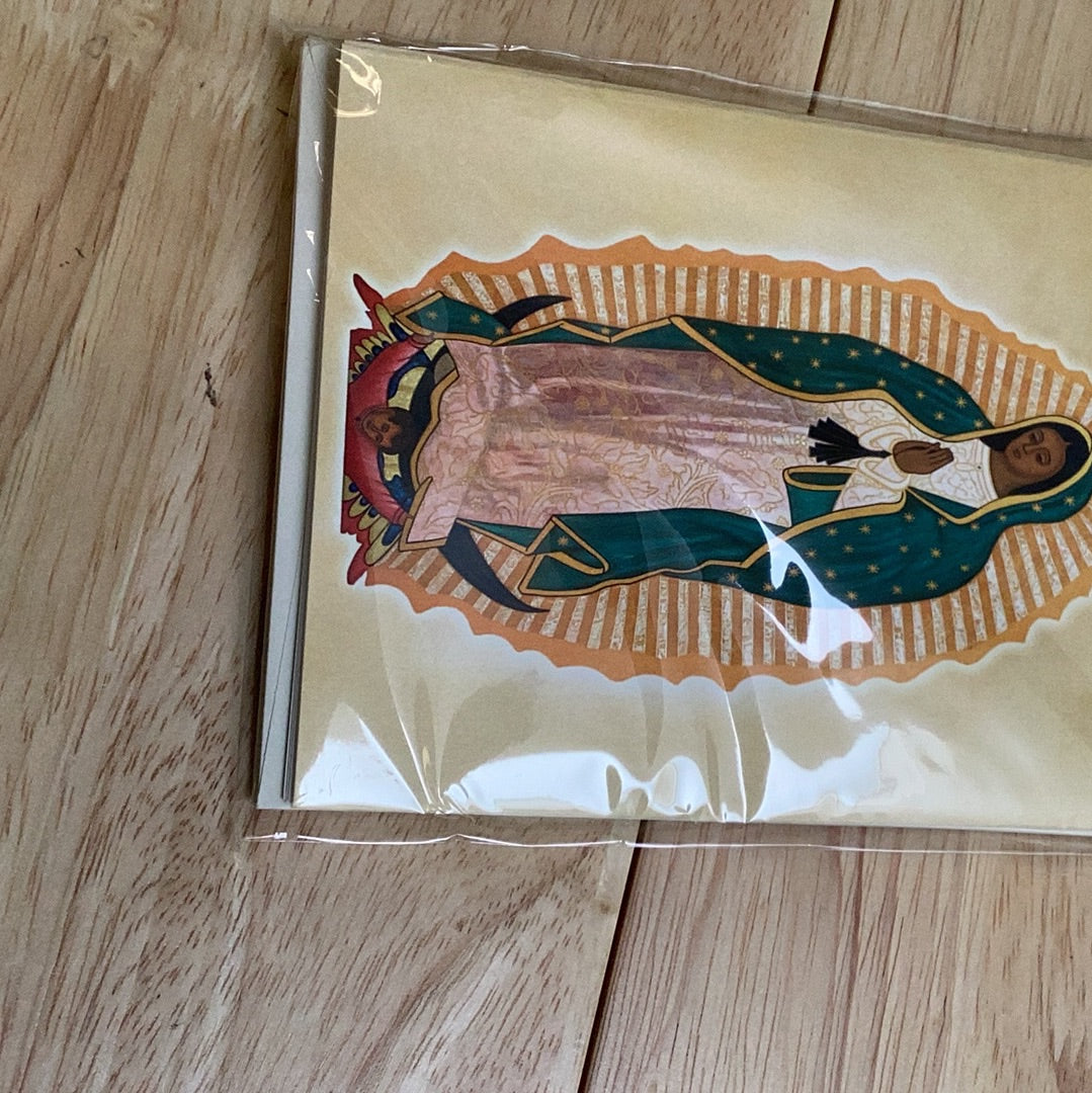 Our Lady of Guadalupe icon notecards 8 pack