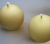 Beeswax Candle - Round