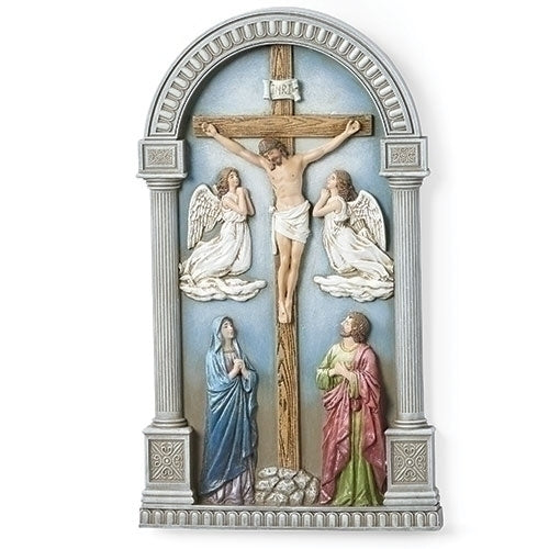 9.75” Crucifixion Wall Plaque