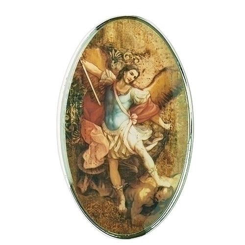 2” Visor Clip - St. Michael