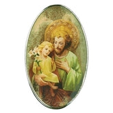 2” Visor clip - St Joseph