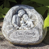 4.25” Holy Family Garden Stone