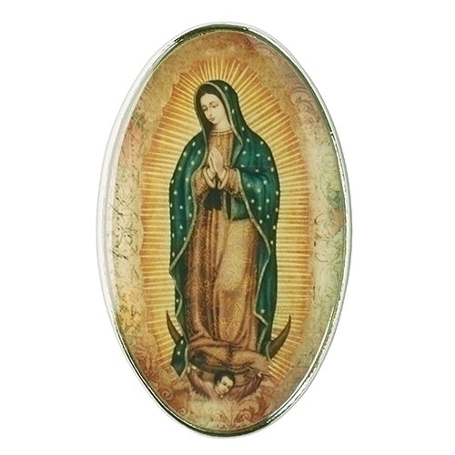 2” Visor Clip - Our Lady of Guadalupe