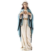 6” Immaculate Heart of Mary Figure