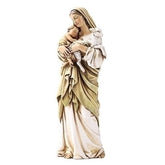 6.25” Madonna & Child with Lamb Statue