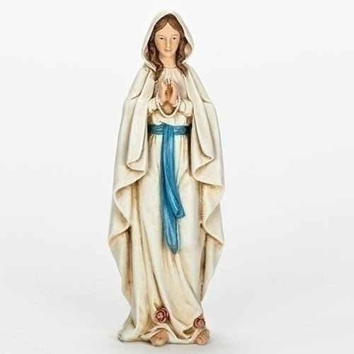 6.25"Our Lady of Lourdes Statue