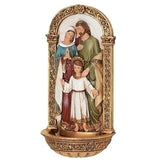 7.75” Holy Family Water Font