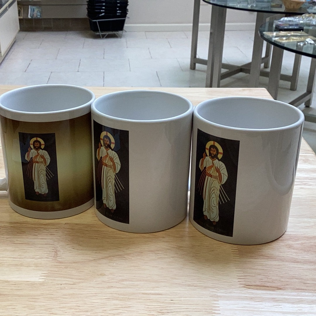 Mug: divine mercy - Jesus I Trust In You