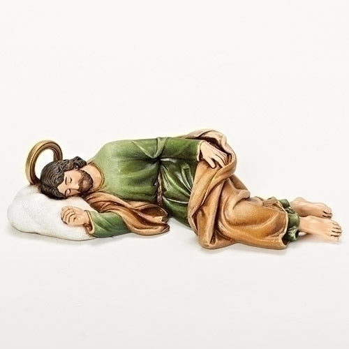 2.25” x 8.25" Sleeping St Joseph Figure