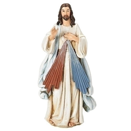 6” Divine Mercy Figure