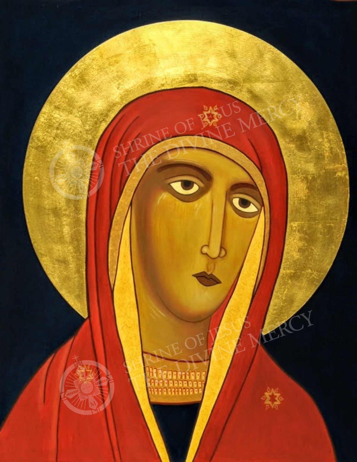 Icon: Our Lady of Philermos/Crombie 8” x 10”