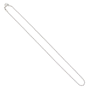 18 in Stainless Steel Rope Chain