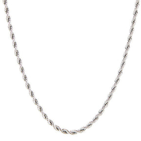 18 in Stainless Steel Rope Chain