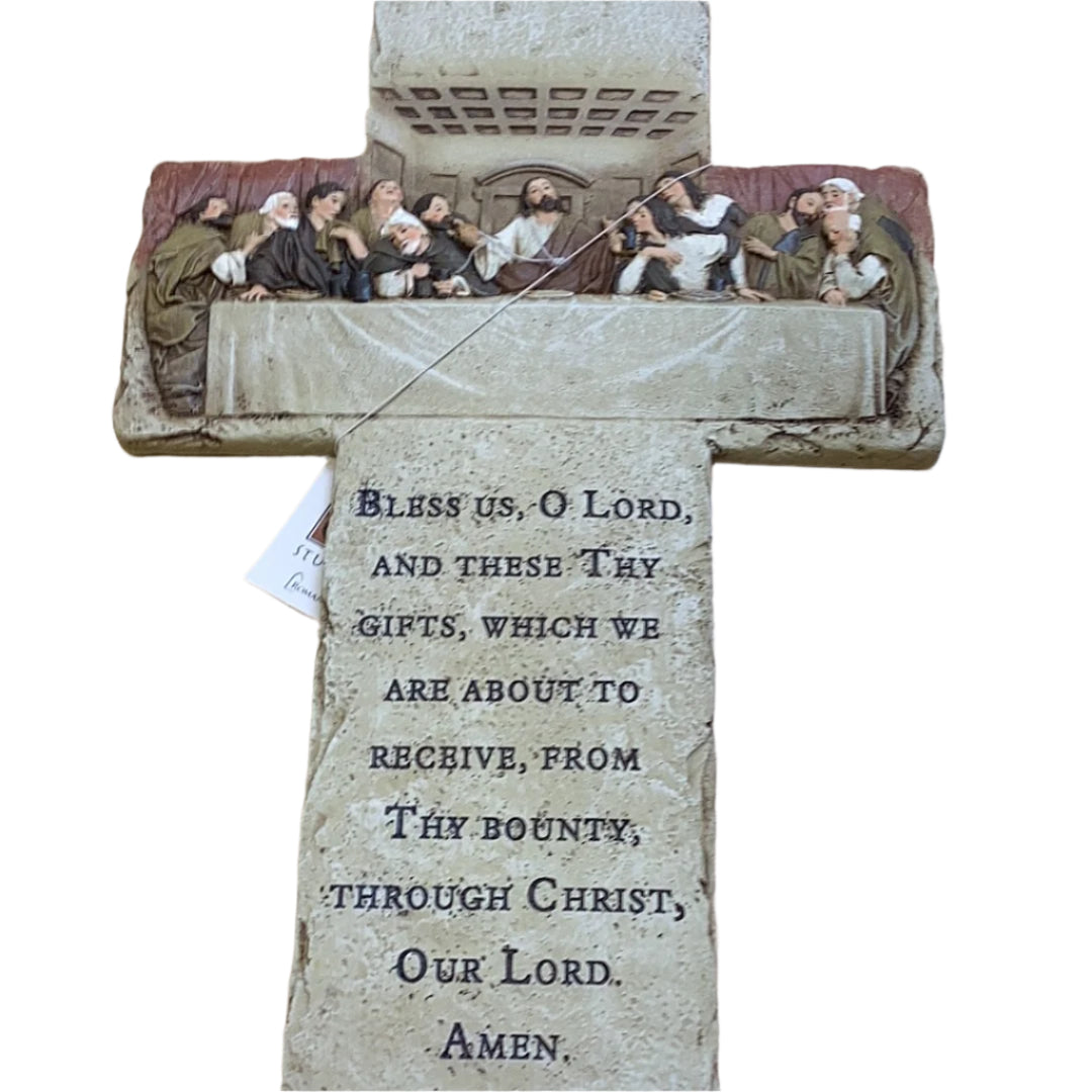 13.25" Last Supper Cross