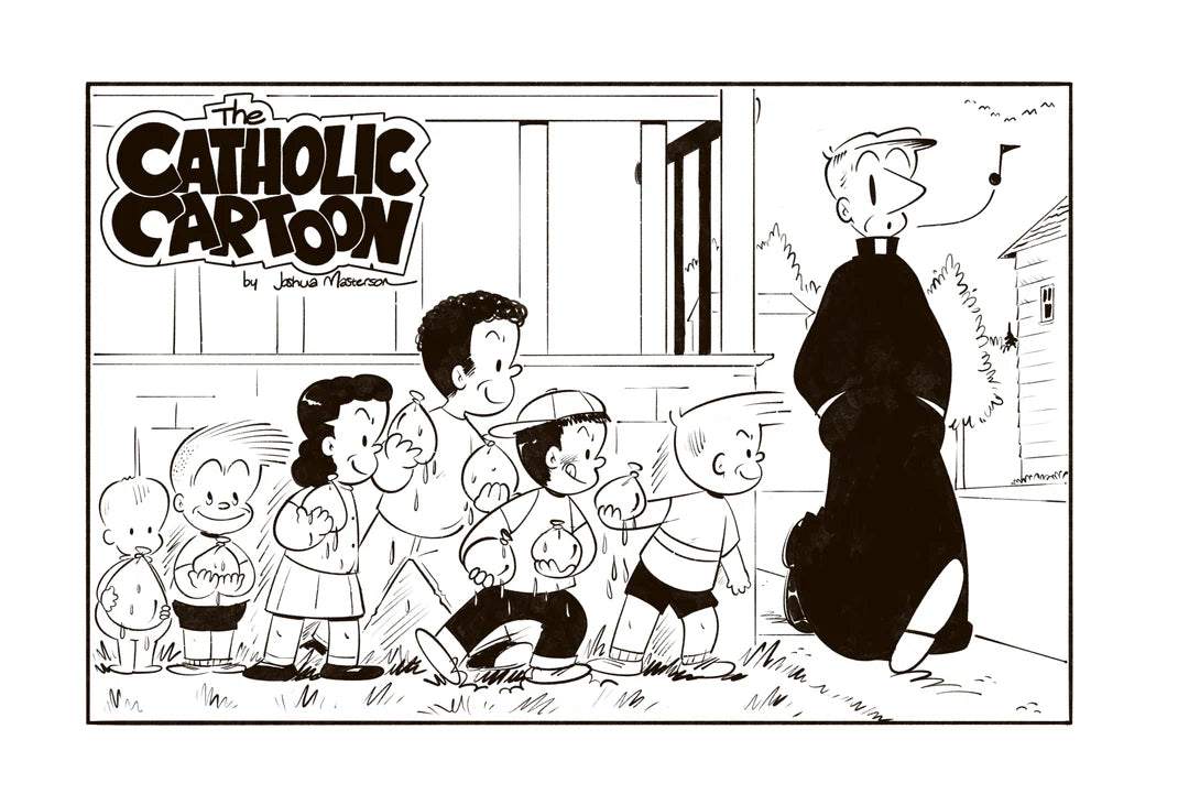 The Catholic Cartoon Collection: No. 2