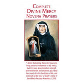 Pamphlet: Complete Divine Mercy Novena Prayers