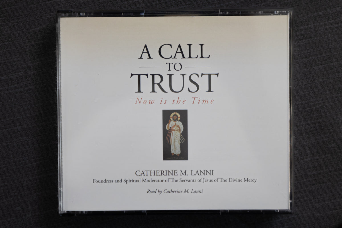 CD: A Call to Trust Audio