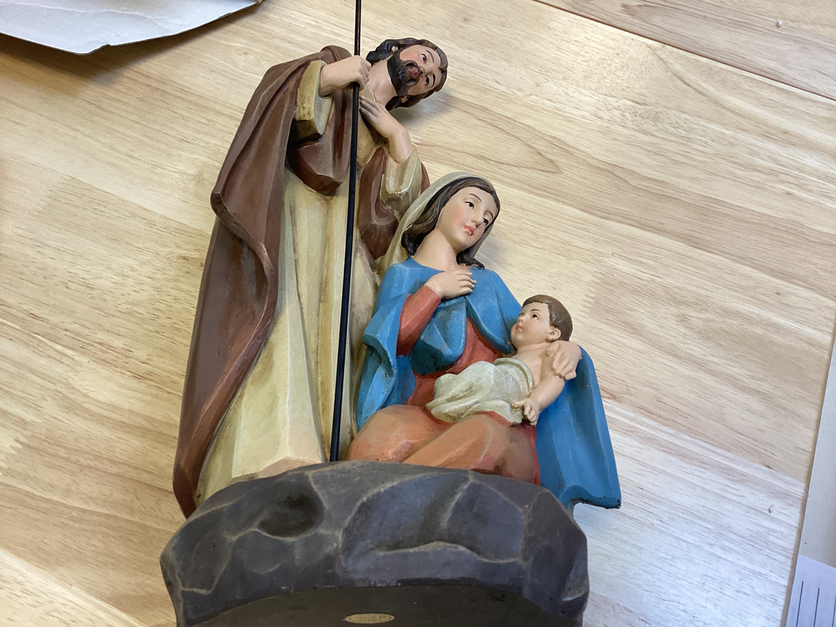 Holy Family Figurine