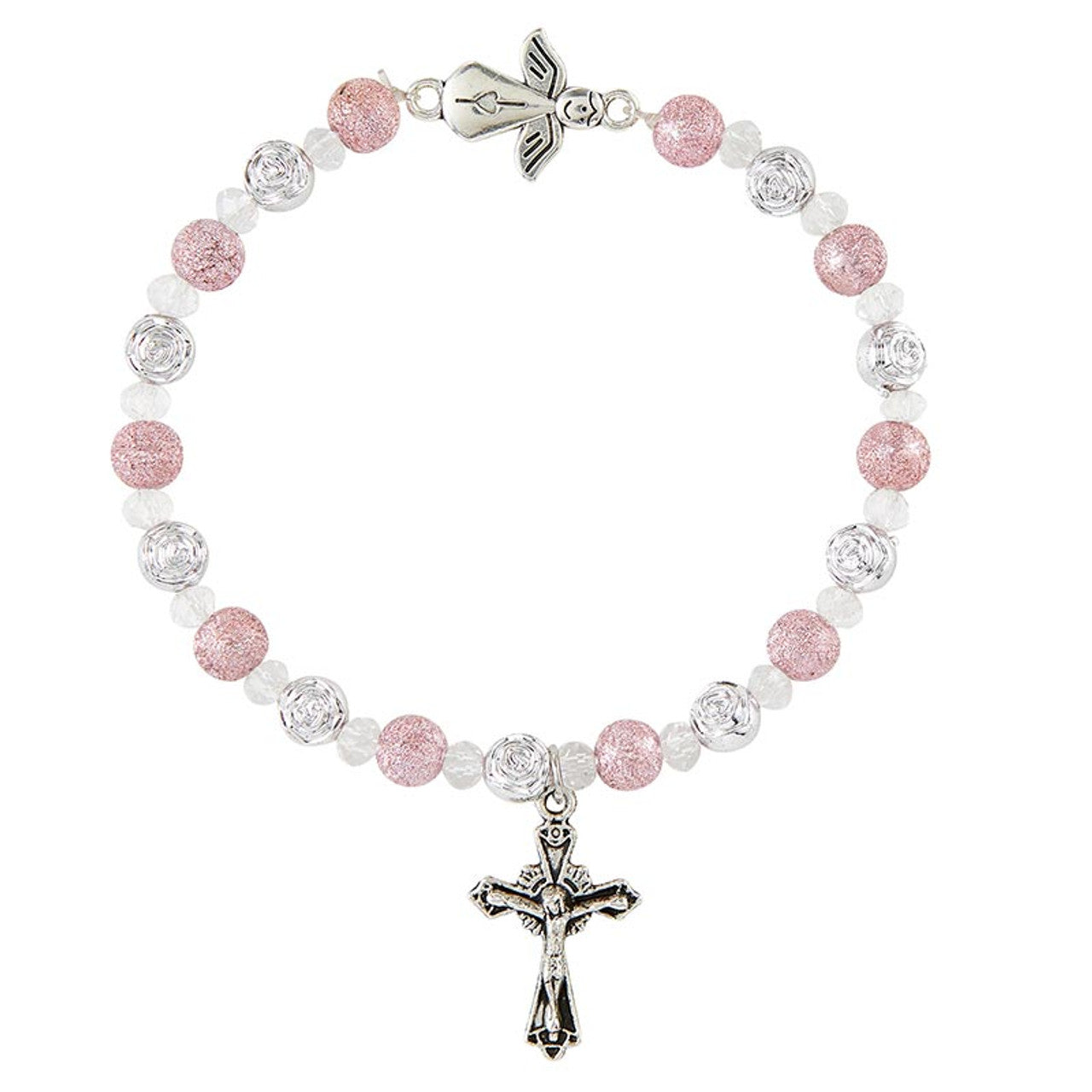 Angel Rosary Bracelets