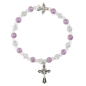 Angel Rosary Bracelets