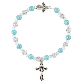 Angel Rosary Bracelets