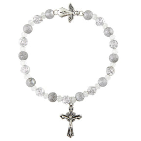 Angel Rosary Bracelets