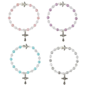 Angel Rosary Bracelets