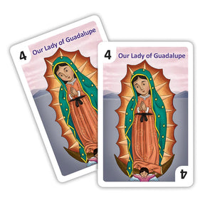 Mini Saints Go Fish Card Game