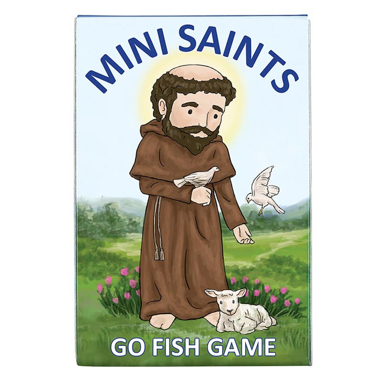 Mini Saints Go Fish Card Game