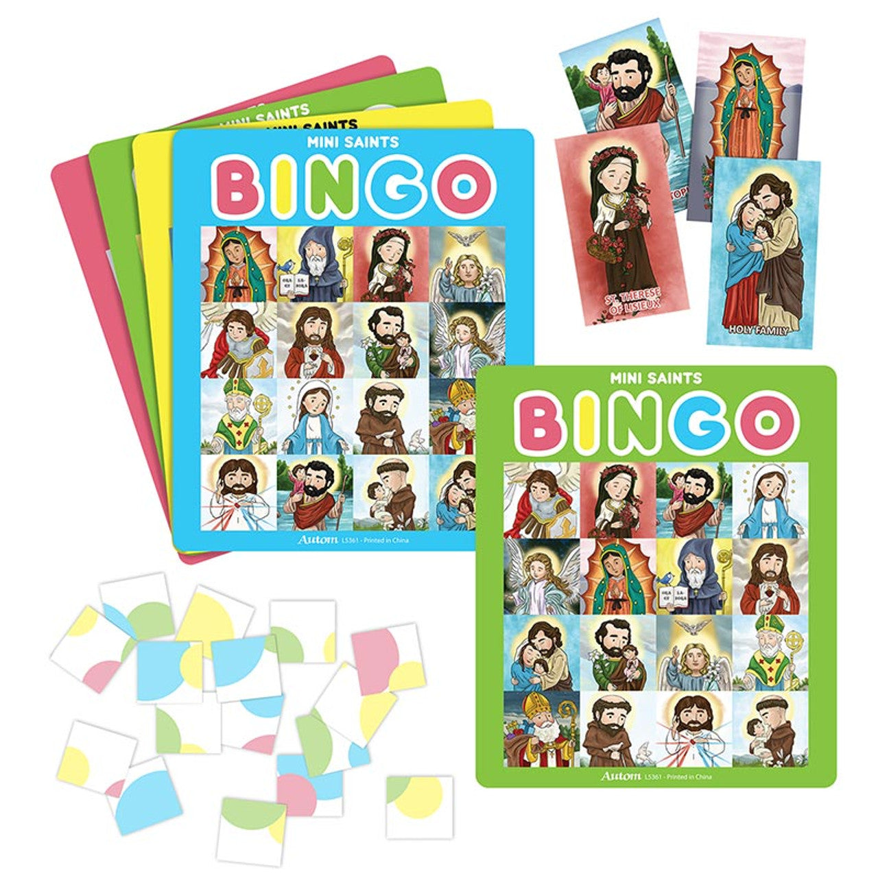 Mini Saints Bingo Set