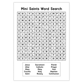 Mini Saints Activity Book