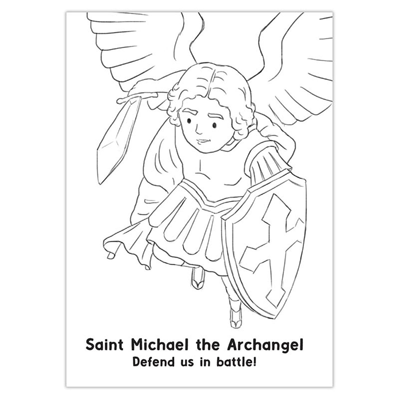 Mini Saints Activity Book