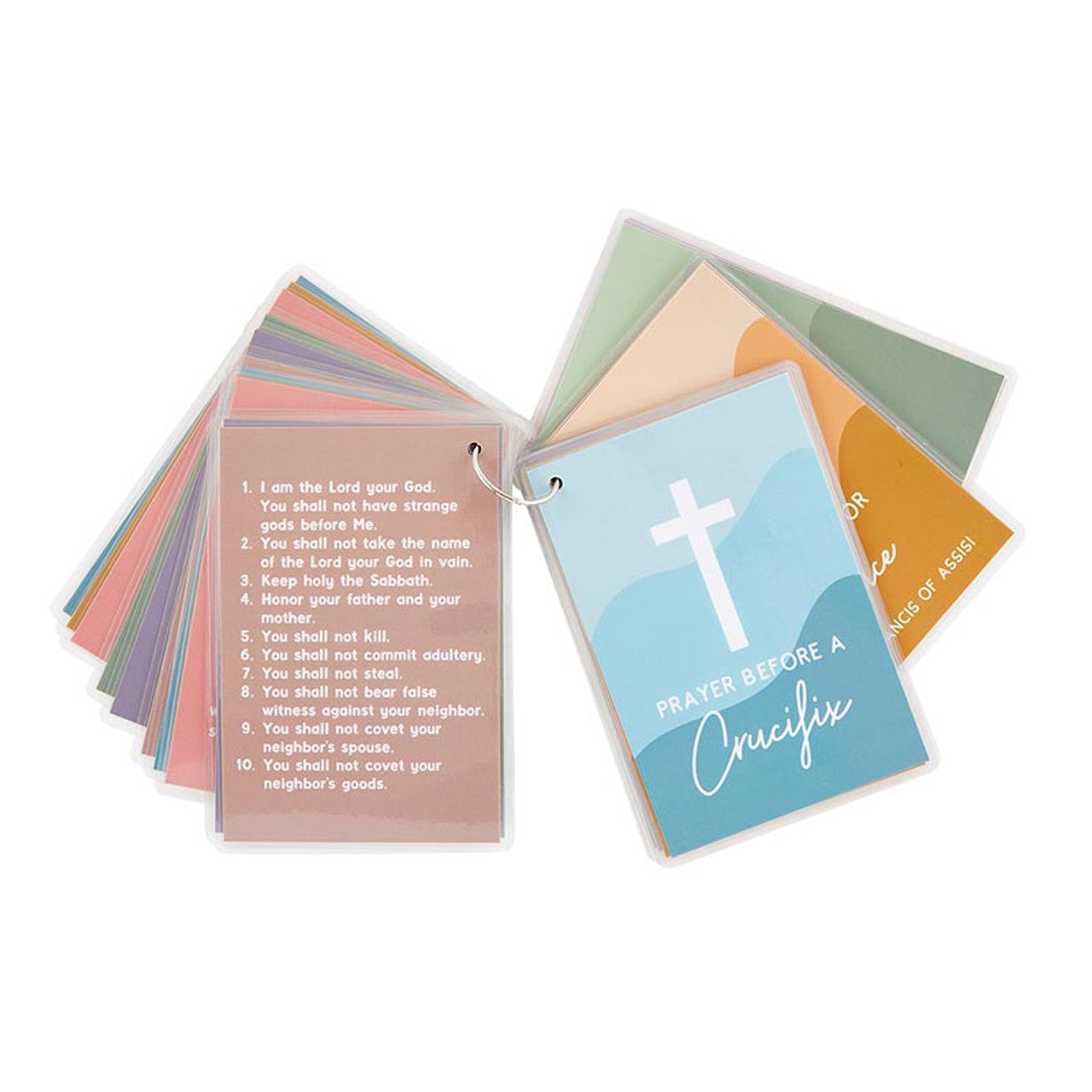 Favorite Catholic Prayers Flip Card Set