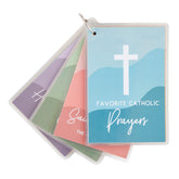 Favorite Catholic Prayers Flip Card Set