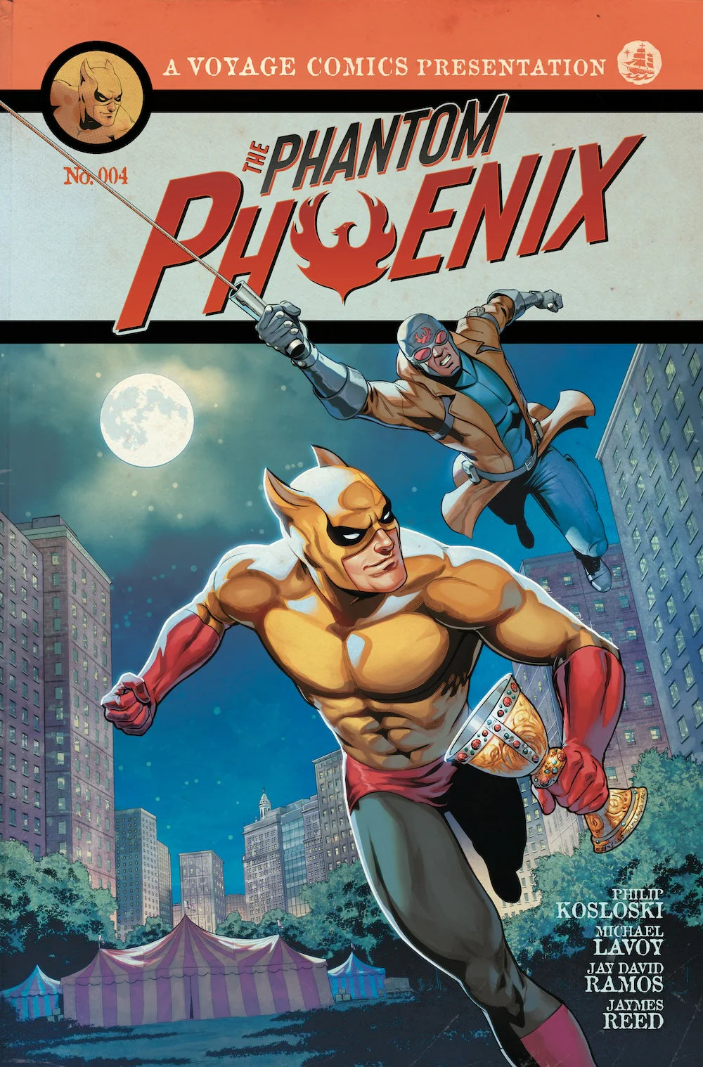 The Phantom Phoenix # 4 - Comic Book