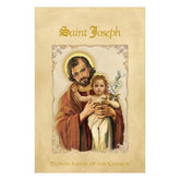 Booklet: St. Joseph - Patron Saints of the Church Series