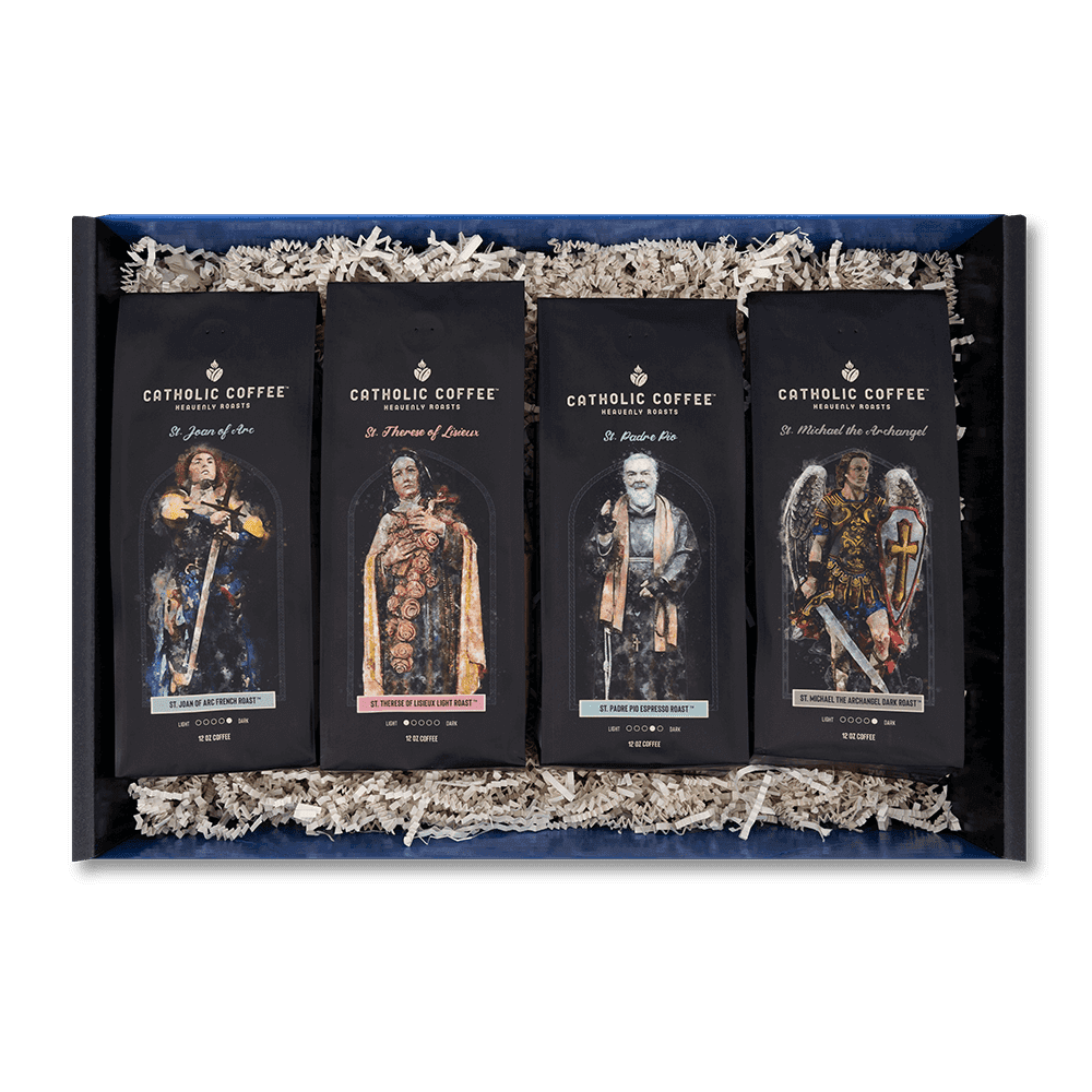 Catholic Coffee - Saintly Essentials Gift Box