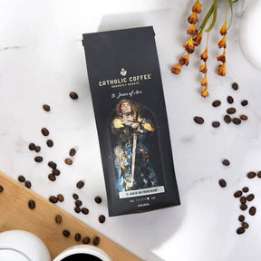 Catholic Coffee - St. Joan of Arc French Roast