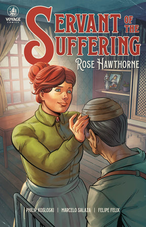 Servant of the Suffering Rose Hawthorne - Comic Book