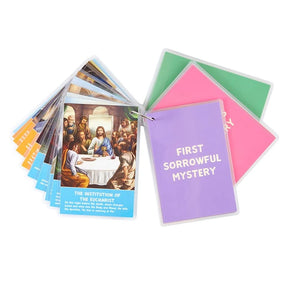 The Rosary Jumbo Flip Card Set