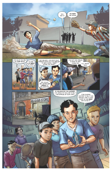 Father of the Fatherless: The Story of Nelson Baker - Comic Book