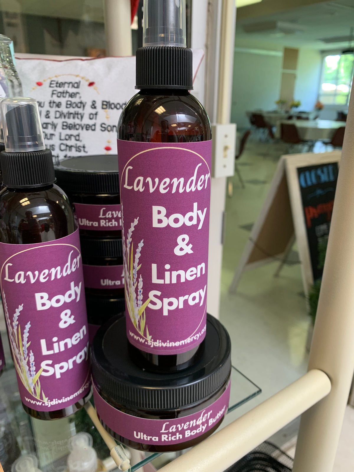 Body and Linen Spray - Lavender
