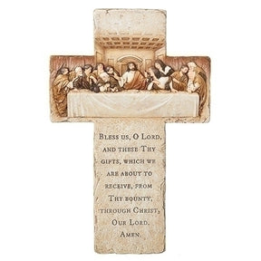 13.25" Last Supper Cross