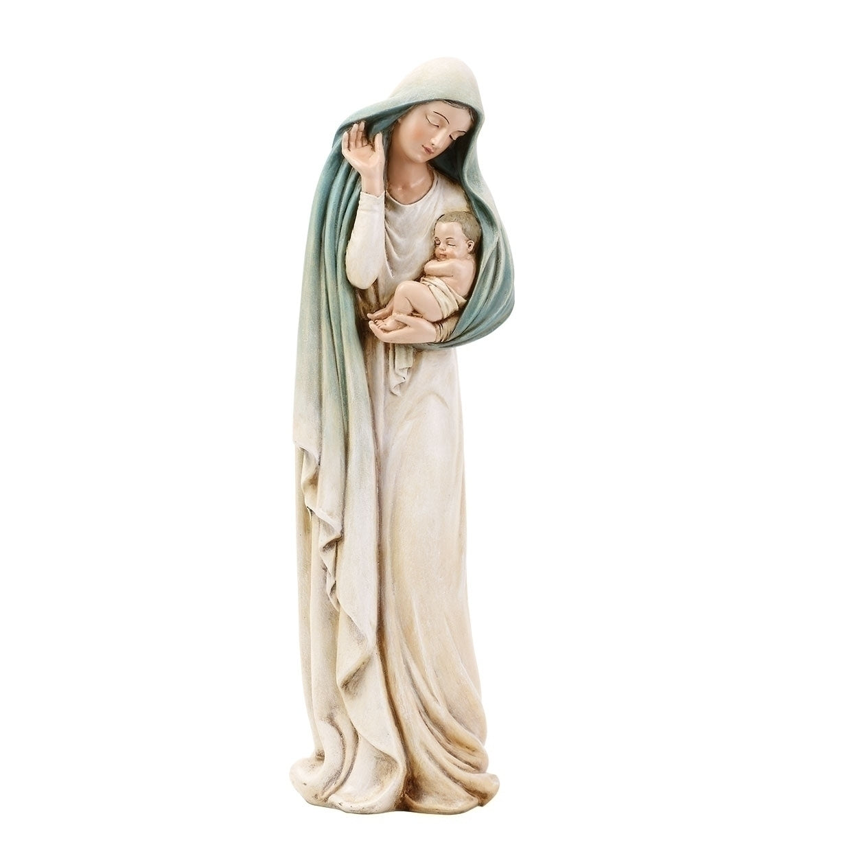 12” Madonna with Child Figure