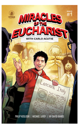 Miracles of the Eucharist with Carlo Acutis #1 - Comic Book