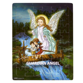 Mini Saints Puzzles - Various Saints, 48 pieces