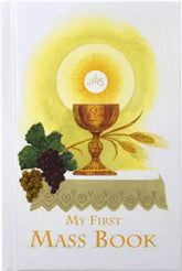 First Communion My First Mass Book Set