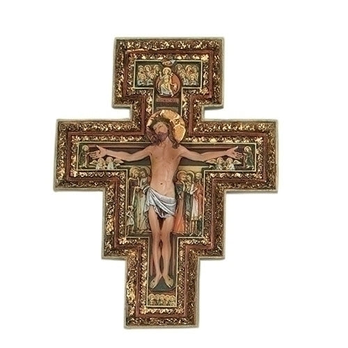 10.75” San Damiano Cross 3D