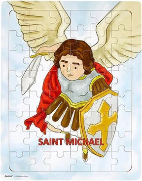 Mini Saints Puzzles - Various Saints, 48 pieces